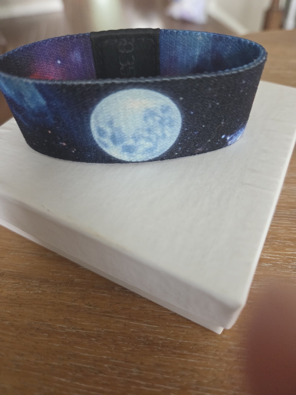 Zox Galaxy Moon Fabric Bracelet - Love You To The Moon
